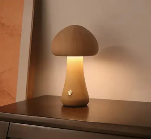 Mushroom Glow Table Lamp