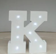 Wooden Letter LED Decor Light