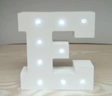 Wooden Letter LED Decor Light