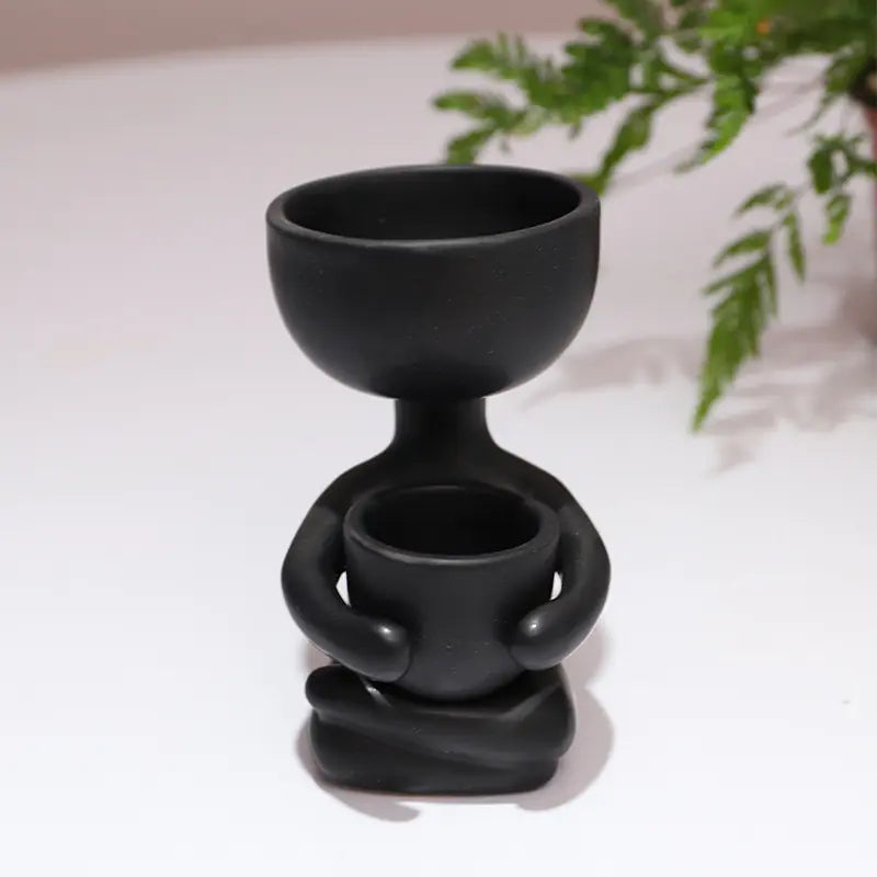Sculptural Ceramic Vase
