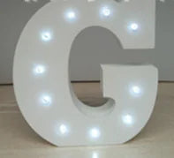 Wooden Letter LED Decor Light