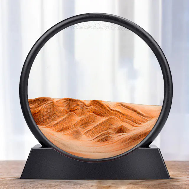 Hourglass Lamp 3D