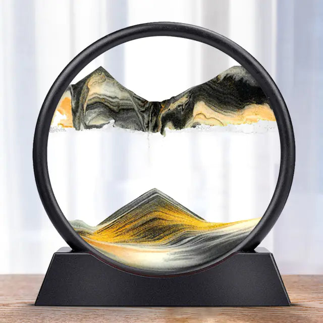 Hourglass Lamp 3D