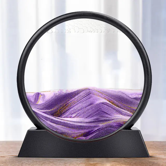 Hourglass Lamp 3D