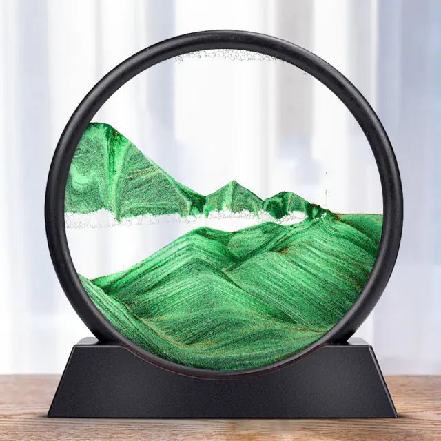 Hourglass Lamp 3D