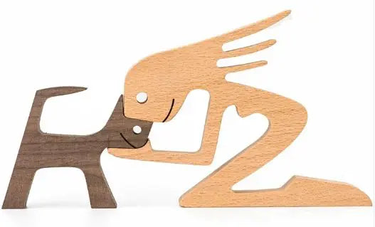 Mini wooden sculptures