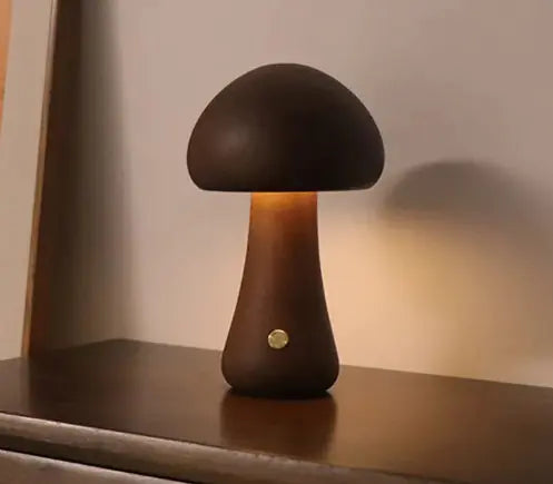 Mushroom Glow Table Lamp