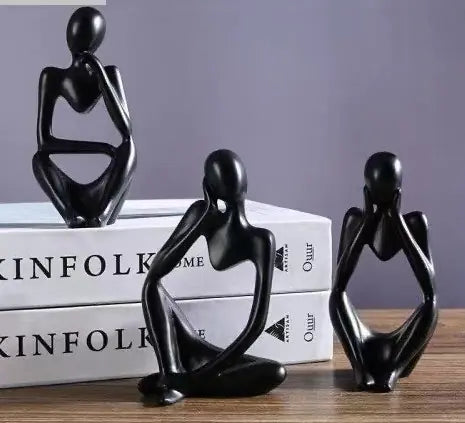 Handmade Decorative Statues (3PCS)