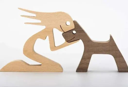 Mini wooden sculptures