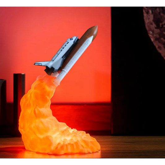 Spaceship Night Lamp 3D