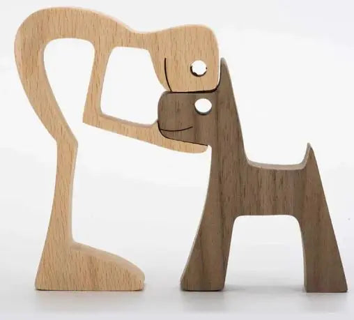 Mini wooden sculptures