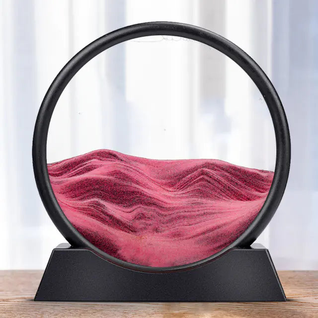 Hourglass Lamp 3D