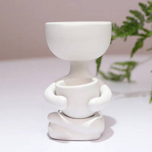 Sculptural Ceramic Vase