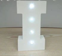 Wooden Letter LED Decor Light