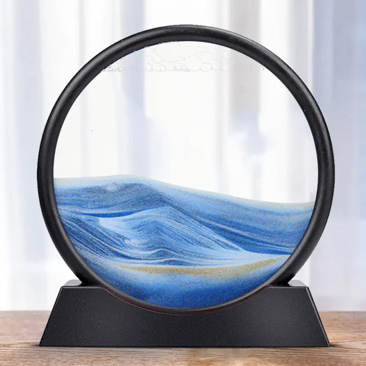 Hourglass Lamp 3D