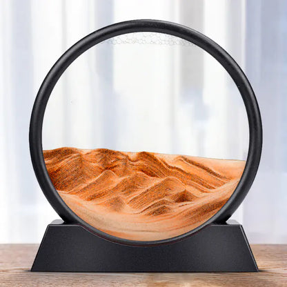 Hourglass Lamp 3D