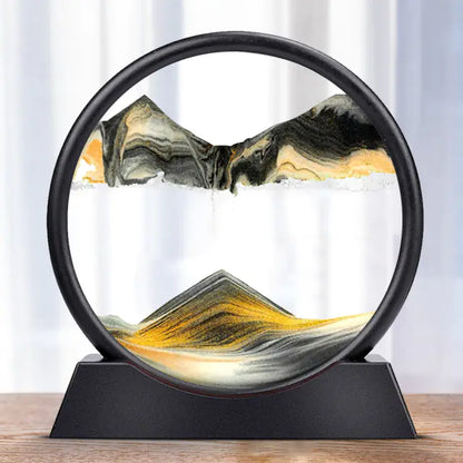 Hourglass Lamp 3D