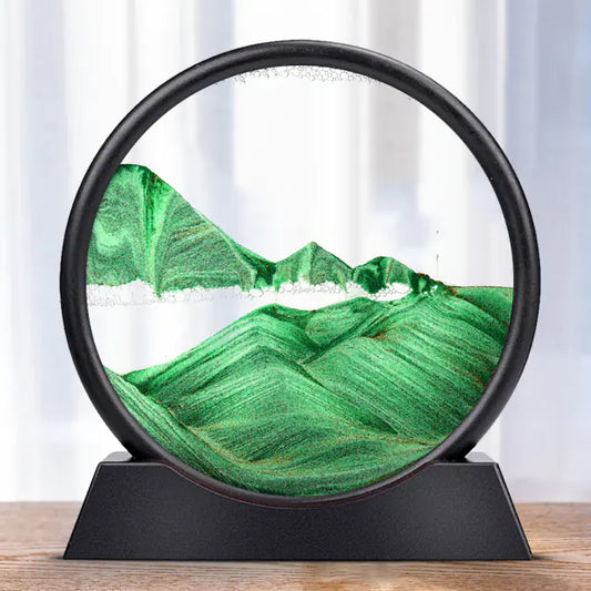 Hourglass Lamp 3D