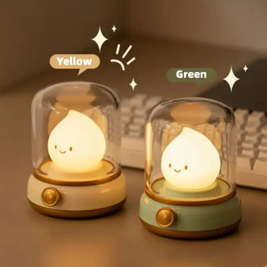 Mini retro Lamp
