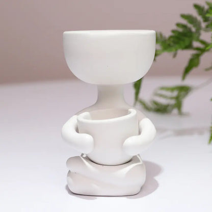 Sculptural Ceramic Vase